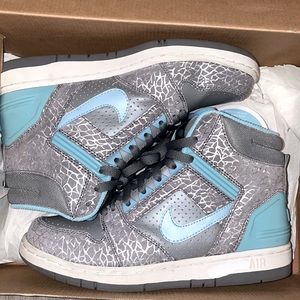 Blue and Grey Air Force II